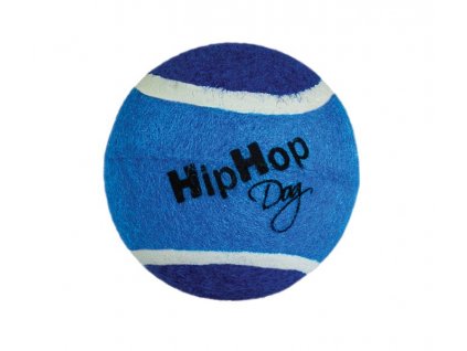 tenisovy mic plneny plovouci 6 5 cm hiphop dog