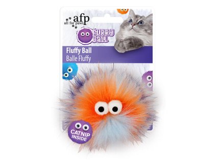 Chlupatý míček Fluffy AFP Furry Ball – se šantou