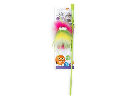 Vábnička AFP Furry Ball s chlupatou hračkou Fluffer – se šantou