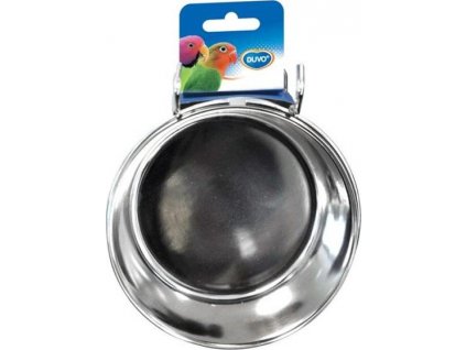 Miska nerez závěsná s hákem Duvo+ 9 cm (200 ml)