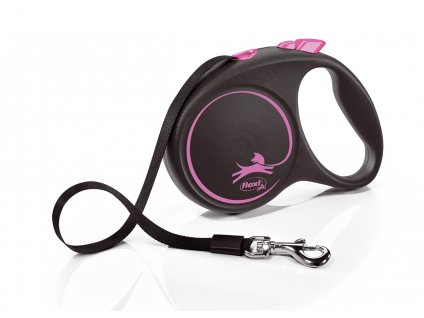 flexi Black Design L Tape 5m pink