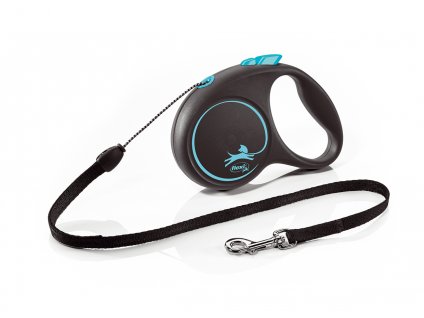 flexi Black Design S Cord 5m blue