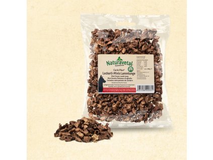 Naturavetal Canis Plus Leckerli Mini Lammlunge 200g m Hint