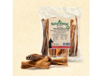 Naturavetal Canis Plus Pferdekopfhaut 200g m Hint