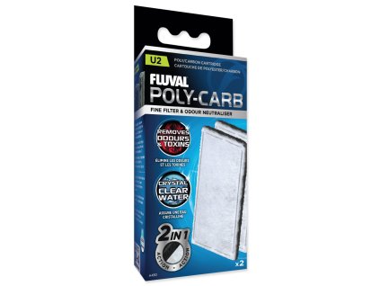 Náplň Fluval vata uhlíková U2 2ks
