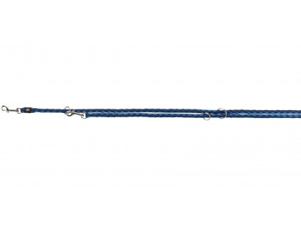 Vodítko CAVO kulaté prodlužovací - indigo/královská modrá 18mm / 2m