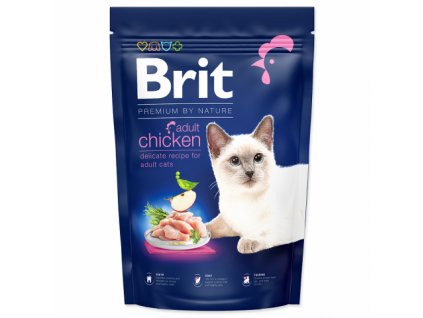 brit premium by nature cat adult chicken 1 5kg default
