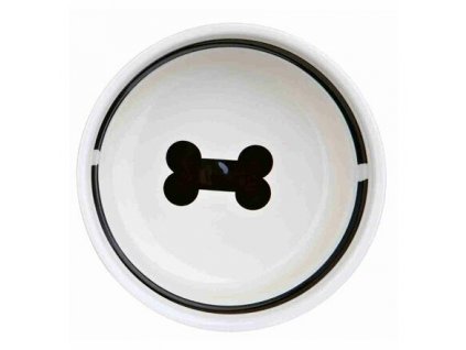 Keramická miska na granule 25 cm ke stojánku 24643