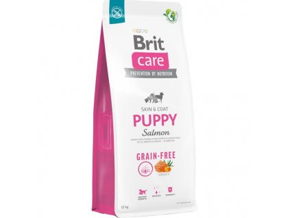 Brit Care Dog Grain-free Puppy Salmon 12kg