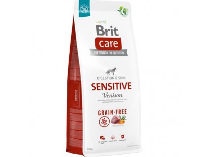 Brit Care Dog Grain-free Sensitive Venison 12kg