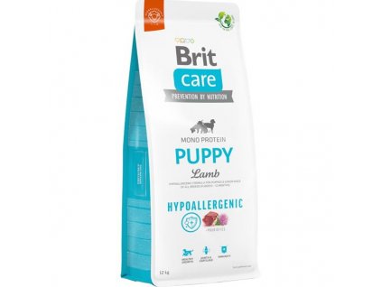 Brit Care Dog Hypoallergenic Puppy Lamb 12kg