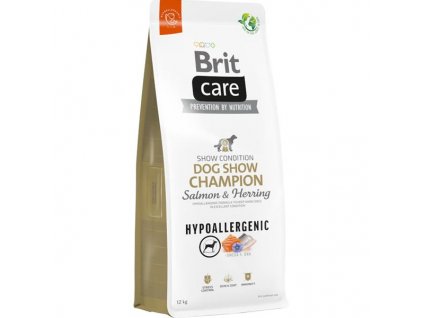 Brit Care Dog Hypoallergenic Dog Show Champion Salmon & Herring 12kg