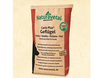 Naturavetal Canis Plus Gefluegel 15kg 2001 mitHg