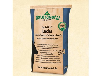 Naturavetal Canis Plus Lachs 15kg 2010 mitHg