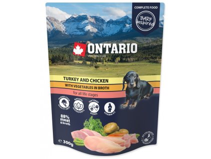 kapsicka ontario kruta kure se zeleninou ve vyvaru 300g original