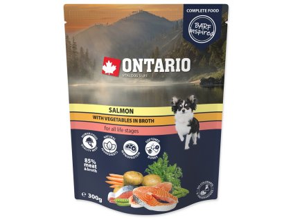 kapsicka ontario losos se zeleninou ve vyvaru 300g original