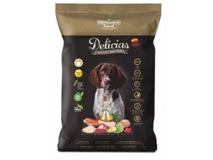 0026691 delicias dog adult soft polomekke krmivo 15 kg