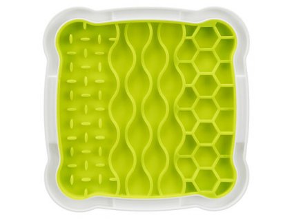 Lízací podložka na pamlsky 20 x 20 cm , TPR/PP