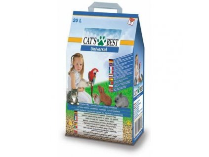 Cats Best UNIVERSAL 20 L / 11 kg - pelety