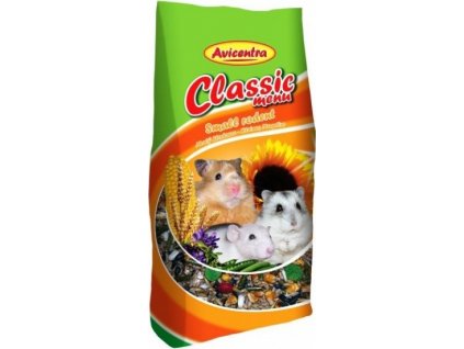 Avicentra Classic menu malý hlodavec 1kg