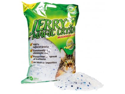 Kočkolit Jerrys Magic Crystals 8l Natural