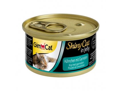 gimcat shinycat in jelly 24x70g 5