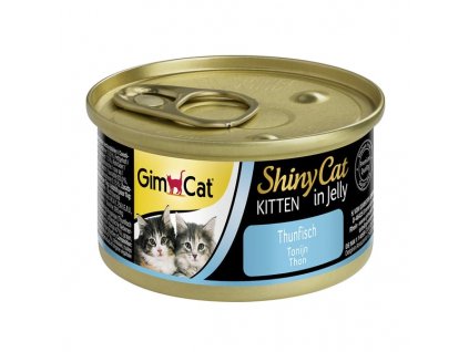 Konzerva ShinyCat kitten tuňák 70g