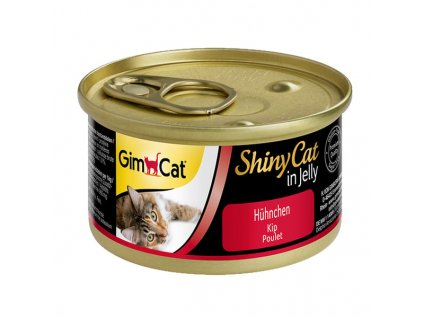 GimCat ShinyCat huehnchen 6x70g (2)