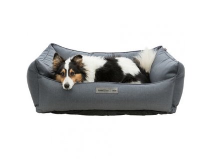 Pelech Farello čtveratý šedý 60x50cm