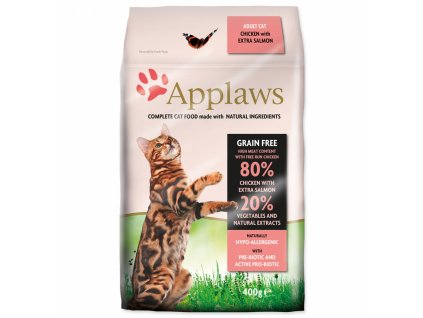 krmivo applaws cat kure losos 400g original