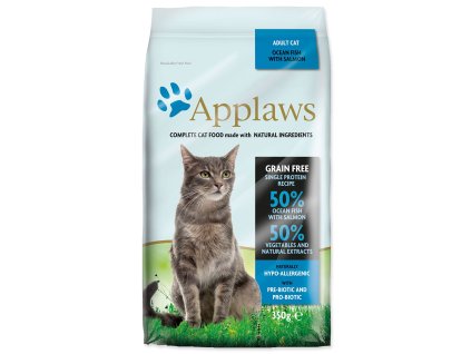 Krmivo Applaws Dry Cat Ocean Fish & Salmon 350g