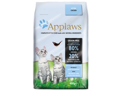 Krmivo Applaws Dry Cat Kitten 400g