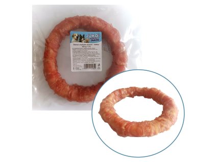 Donut s kuřecím masem měkký JUKO Snacks 225 g