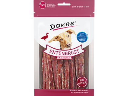 Dokas Kachní prsa proužky 70 g