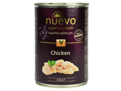 Nuevo pro kočky Kuře 400g