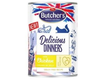 Butcher's kuřecí v želé 400g