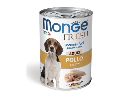 MONGE FRESH DOG Kuřecí 400g
