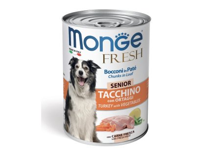 Monge FRESH DOG SENIOR krůta 400g
