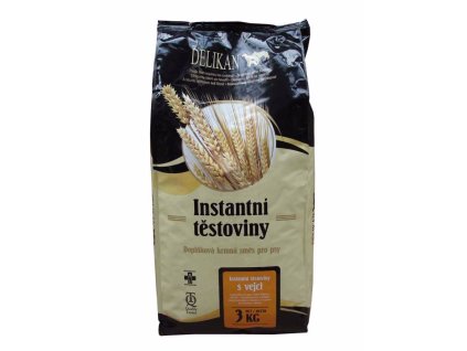DELIKAN těstoviny s vejcem 3 kg