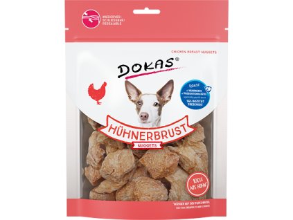Dokas Kuřecí prsa nugety 110 g