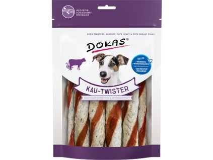 Dokas Tyčky s kachními srdíčky a masem 200 g