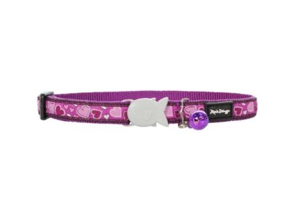 Obojek pro kočky - Breezy Love Purple