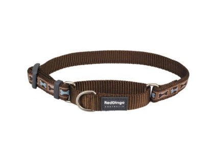 Obojek polostahovací Red Dingo 20 mm x 33-50 cm - Bone YaRed Dingo