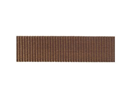 Vodítko Red Dingo přepínací 20 mm x 2 m - Jednobarevné- Hnědá
