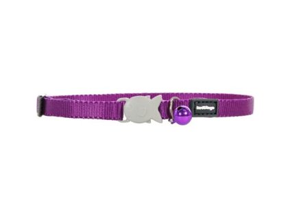 Obojek pro koťata Red Dingo 8 mm x 16-26 cm - Fialová