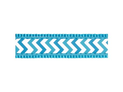 Vodítko Red Dingo přepínací 15 mm x 2 m - Ziggy R - Tyrkysová