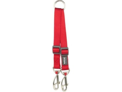 Rozdvojka Red Dingo 25 mm x 30-43 cm - Červená
