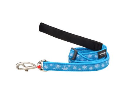 Vodítko Red Dingo 15 mm x 1,8 m - Snowflake