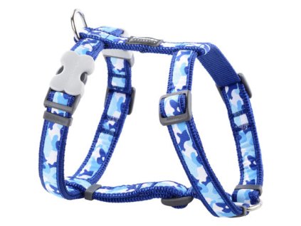 Postroj Red Dingo 20 mm x 45-66 cm - Camouflage Navy