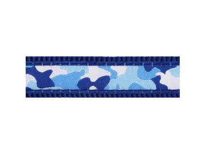 Vodítko Red Dingo přepínací 12 mm x 2 m - Camouflage Navy